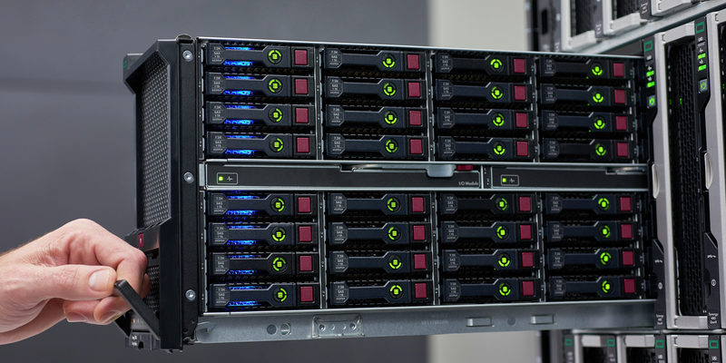 HP Disk Array